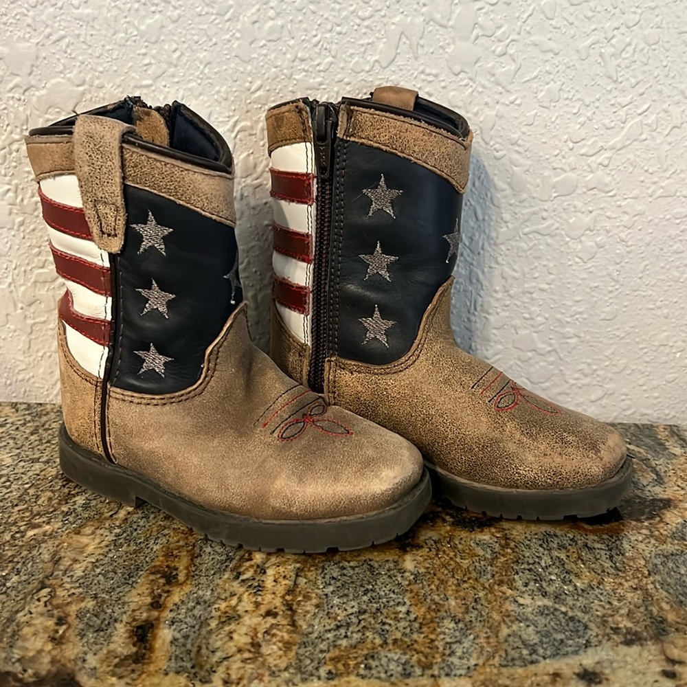 Cody James toddler boots 7D